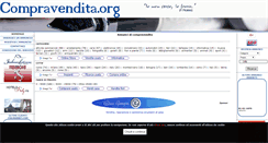 Desktop Screenshot of compravendita.org