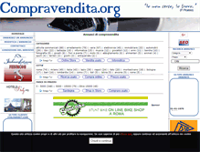 Tablet Screenshot of compravendita.org